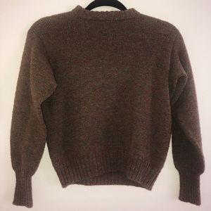 Retro Long Sleeved Sweater